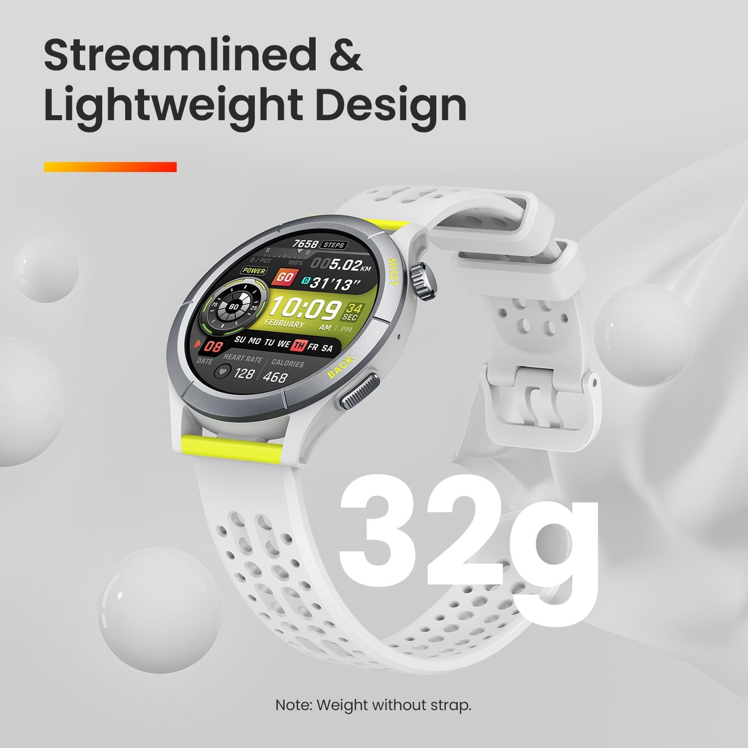 Amazfit Cheetah Smart Watch 47mm Dualband GPS AI Fitness  - New York - Albany ID1594277 3