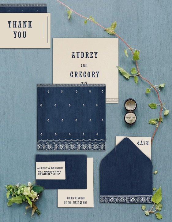 Foil Stamped Invitations  That Speak Luxury - Texas - Dallas ID1607296