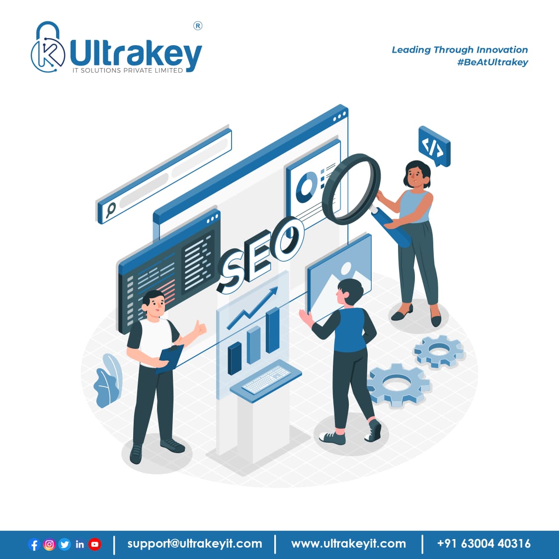 Boost Rankings with Affordable SEO Services  Ultrakey IT - Andhra Pradesh - Hyderabad ID1601332