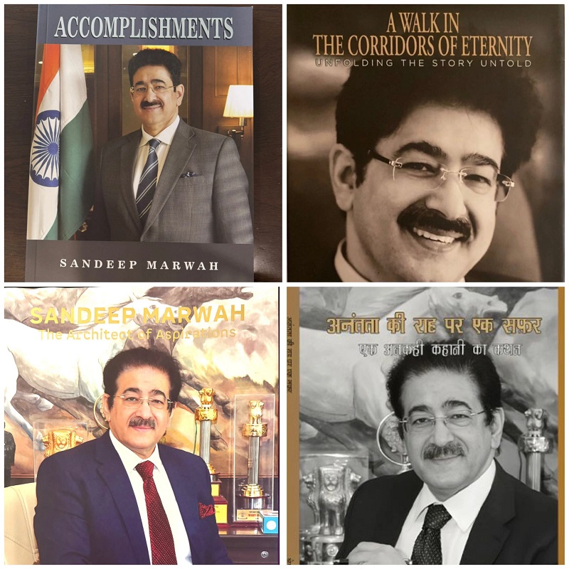 A New World Record for Dr Sandeep Marwah on Book Release - Delhi - Delhi ID1614547
