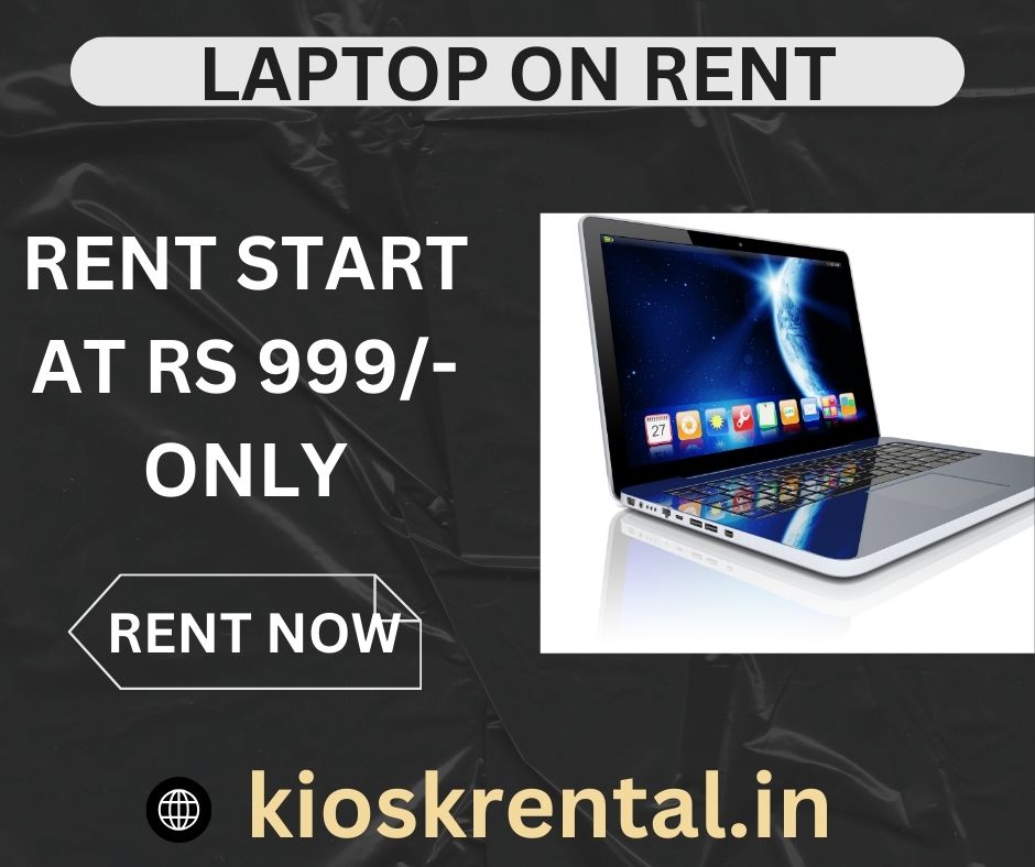 Laptop on rent at Rs 999 only in mumbai - Maharashtra - Mumbai ID1588634