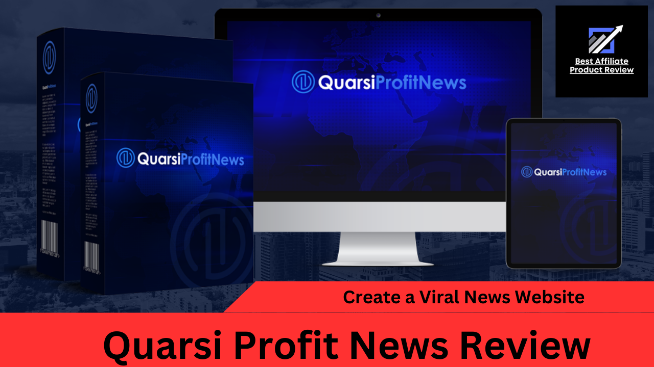 Quarsi Profit News Review How To Create Autopilot News Site - New York - New York ID1535549
