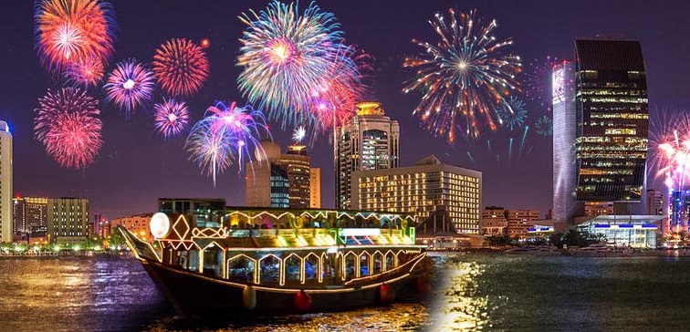  New Year Party at Dubai Creek with Gala Dinner - Florida - Gainesville ID1518122