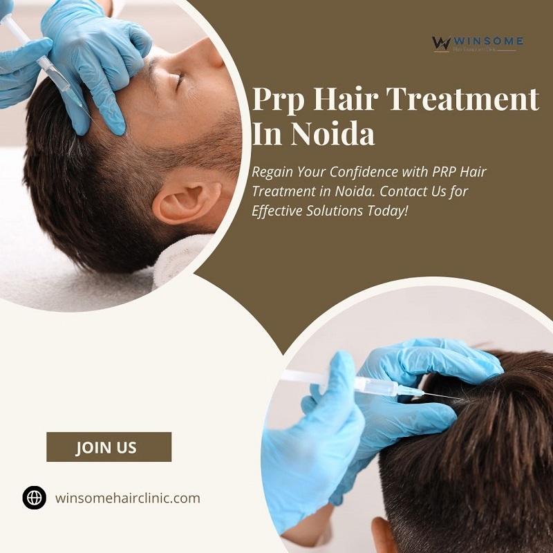 Prp Hair Treatment In Noida - Uttar Pradesh - Noida ID1548274