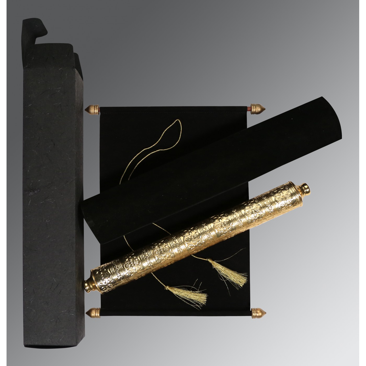 Royal Scroll Wedding Invitations  Crafted to Tell Your Stor - New Jersey - Jersey City ID1612415