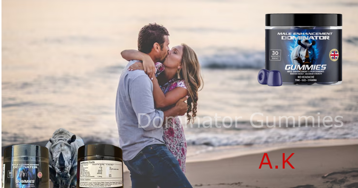 Ignite Your Performance  Get Dominator Gummies NZ Today! - New Mexico - Albuquerque ID1600675