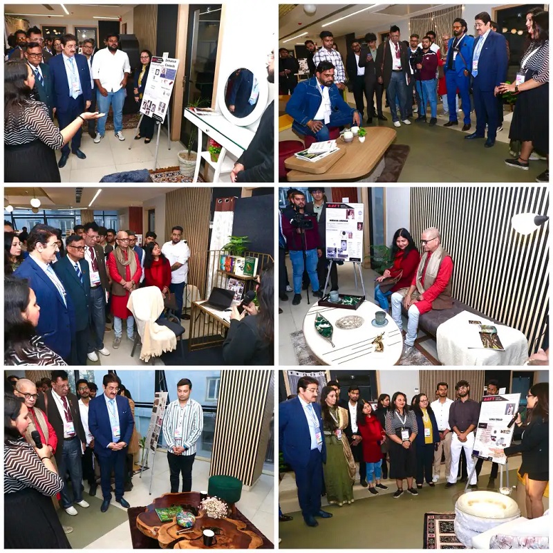 AAFT School of Interior Designing Showcases Excellence in Fu - Delhi - Delhi ID1598123