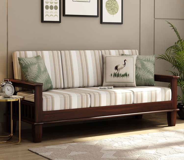 Buy Durable Wooden Sofa Sets from Wooden Street - Karnataka - Bangalore ID1514150