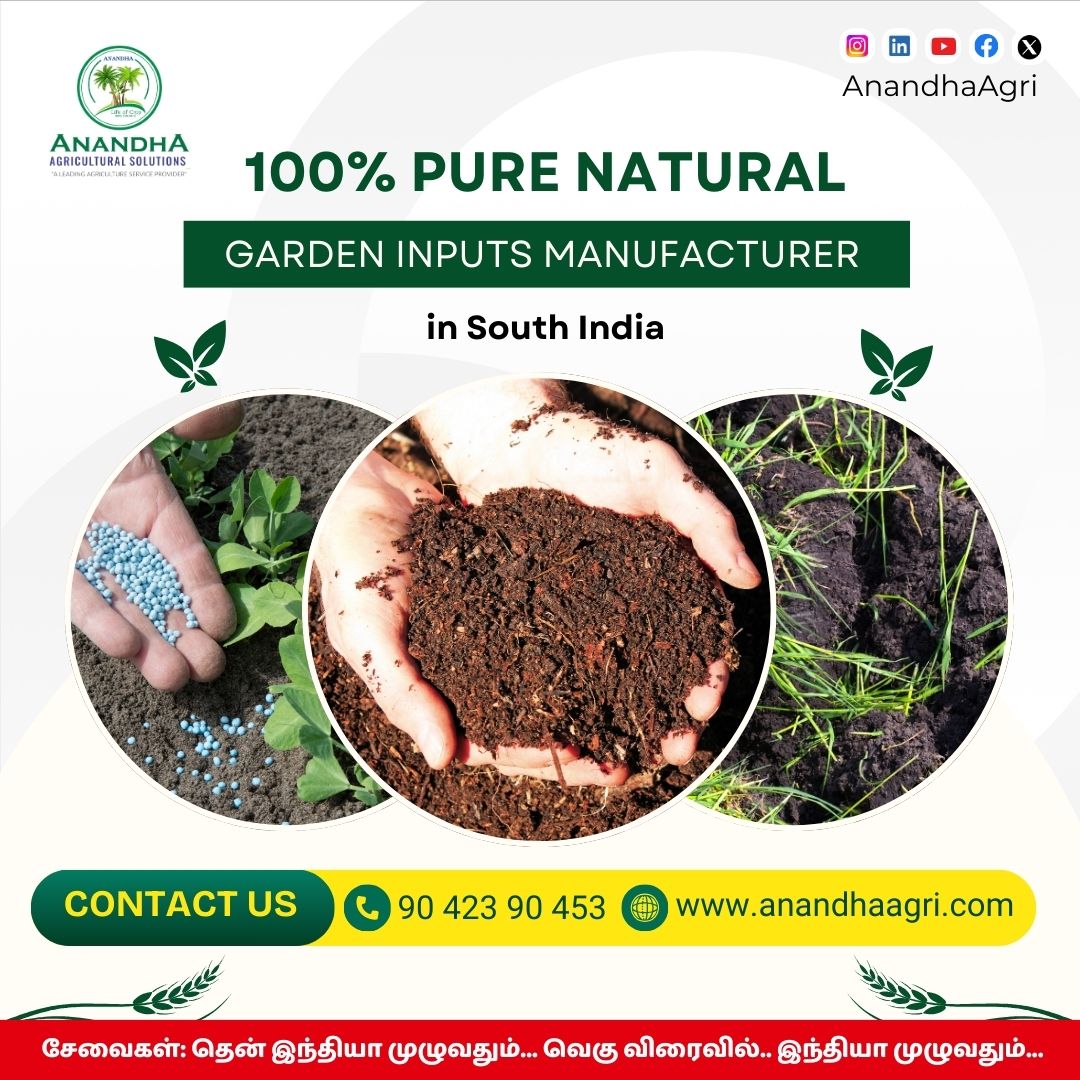 Leading organic manures Supplier in Madurai - Tamil Nadu - Madurai ID1599377