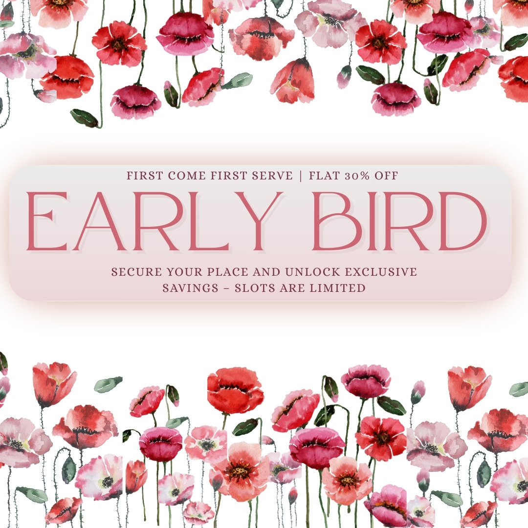 EarlyBirdOffer  Special Discounts for Early Shoppers  EARL - Georgia - Marietta ID1596976