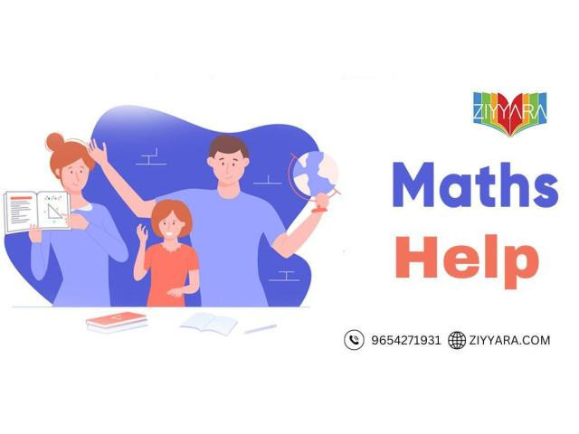 Math Struggles? Ziyyara Makes It Click! Online Tutors  Home - Uttar Pradesh - Noida ID1538307