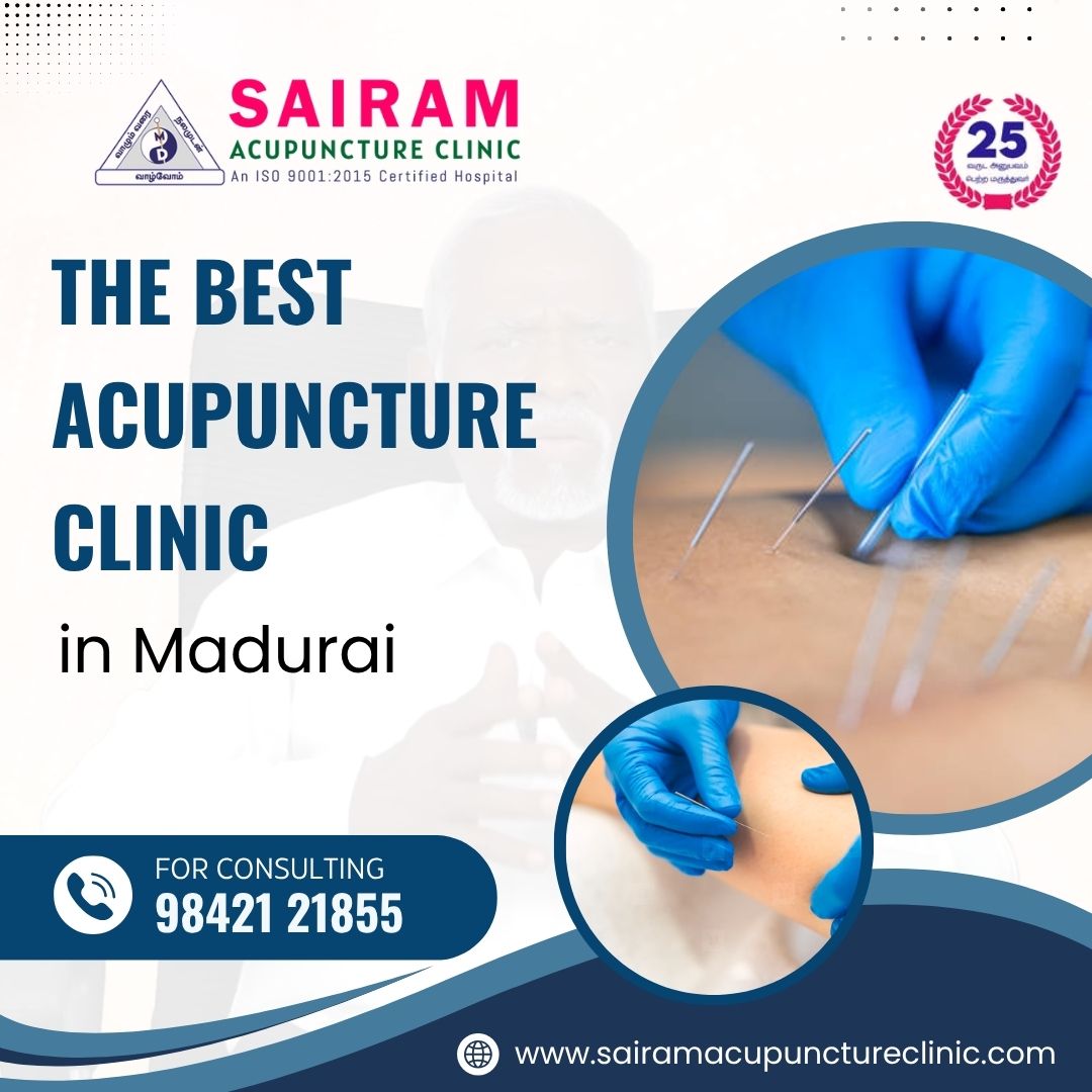 Sairam Acupuncture Clinic in Madurai - Tamil Nadu - Madurai ID1606199