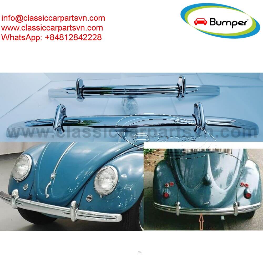 Volkswagen Beetle Split bumper 1930  1956 by stainless  - Colorado - Colorado Springs ID1549012