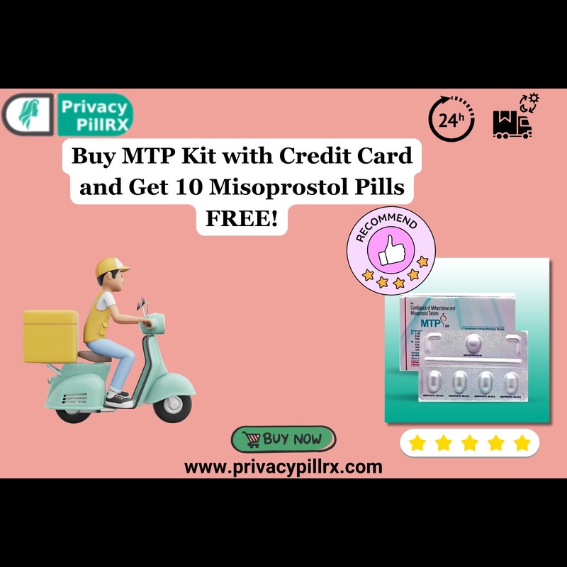 Buy MTP Kit with Credit Card and Get 10 Misoprostol Pills FR - Texas - Dallas ID1598579