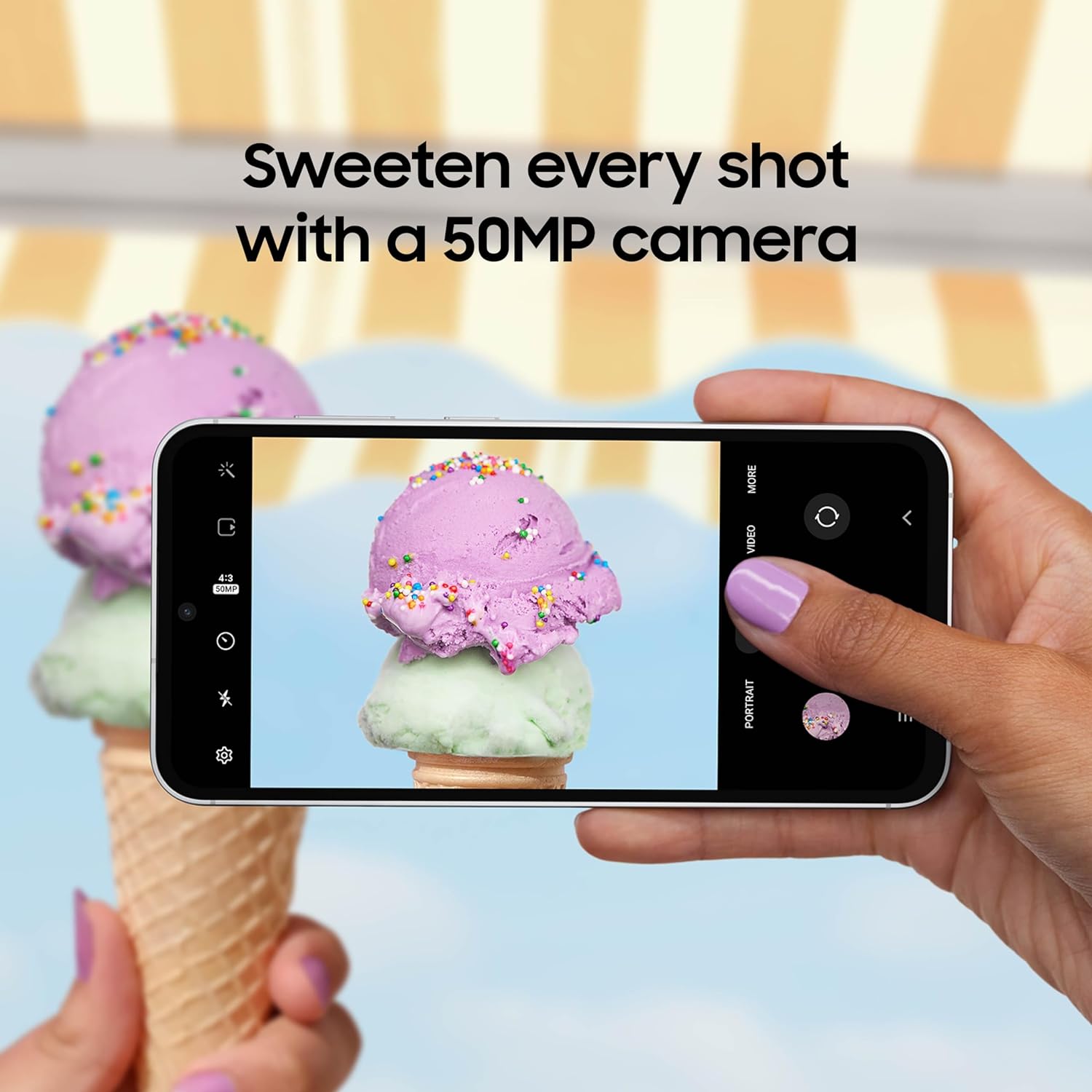 SAMSUNG Galaxy S23 FE Cell Phone 256GB Unlocked Android  - New York - Albany ID1554972