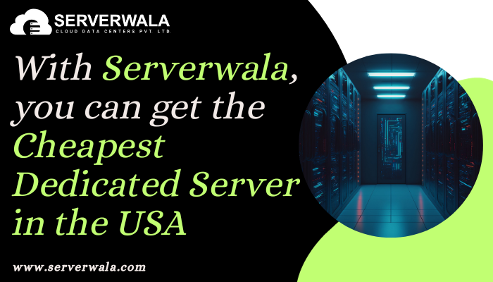 With Serverwala you can get the Cheapest Dedicated Server i - New Jersey - Jersey City ID1521924