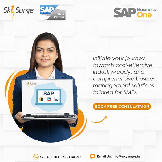 SAP Business One ERP Partner - Karnataka - Bangalore ID1520161