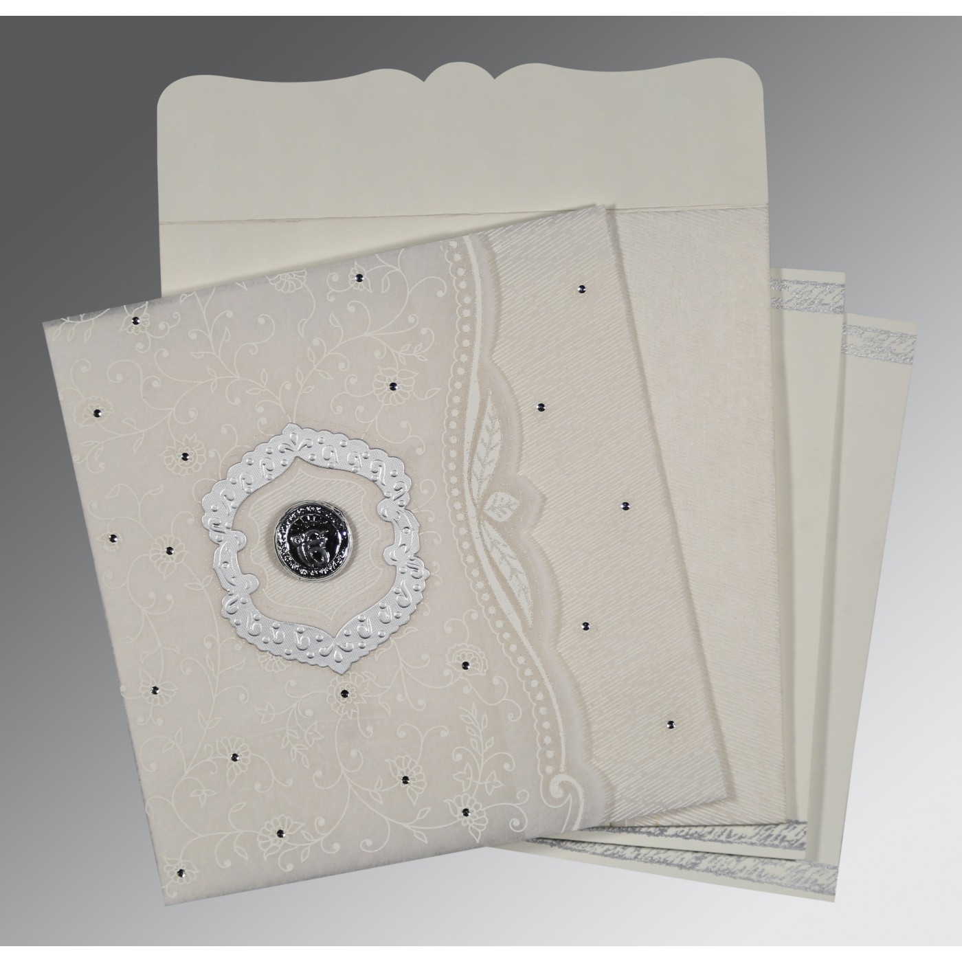 Punjabi Wedding Cards  Elegant Invitations  Marriage Cards - New Jersey - Jersey City ID1616704 2