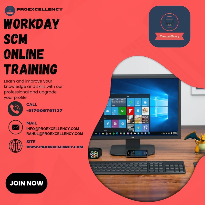 Workday SCM Online Training with real time trainer  - Karnataka - Bangalore ID1548384