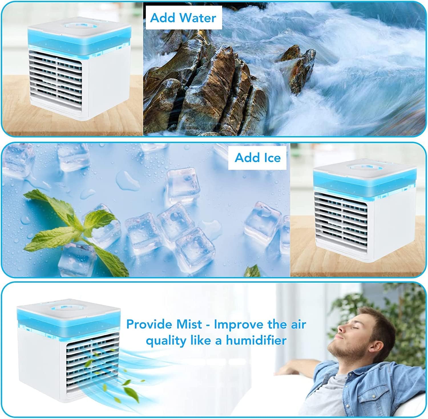 Ultra Air Cooler Reviews Is It Portable Air Cooler Safely U - Alabama - Birmingham ID1553634
