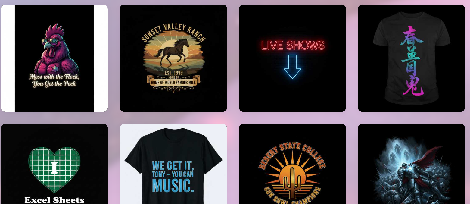 AI TShirt Designer  Turn Ideas into Designs - Andhra Pradesh - Guntur ID1616627