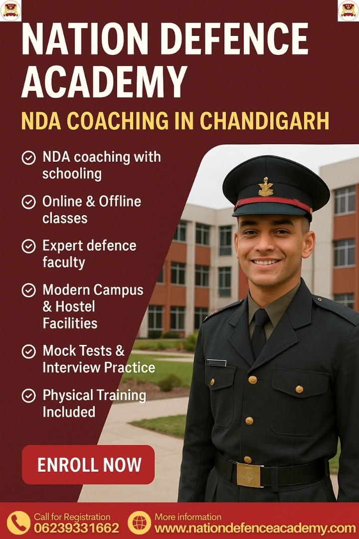 NDA Foundation Program After 10th in Chandigarh - Chandigarh - Chandigarh ID1613264 1