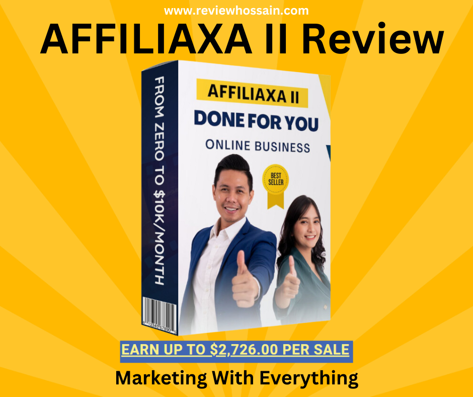 AFFILIAXA II Review  Online Marketing And Highly Effectiv - Arizona - Glendale ID1525275