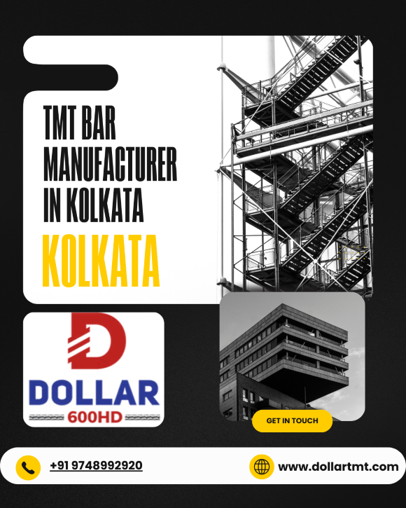 Doller 600 HD TMT Bar  The Best Choice for Your Quality Con - West Bengal - Kolkata ID1599211
