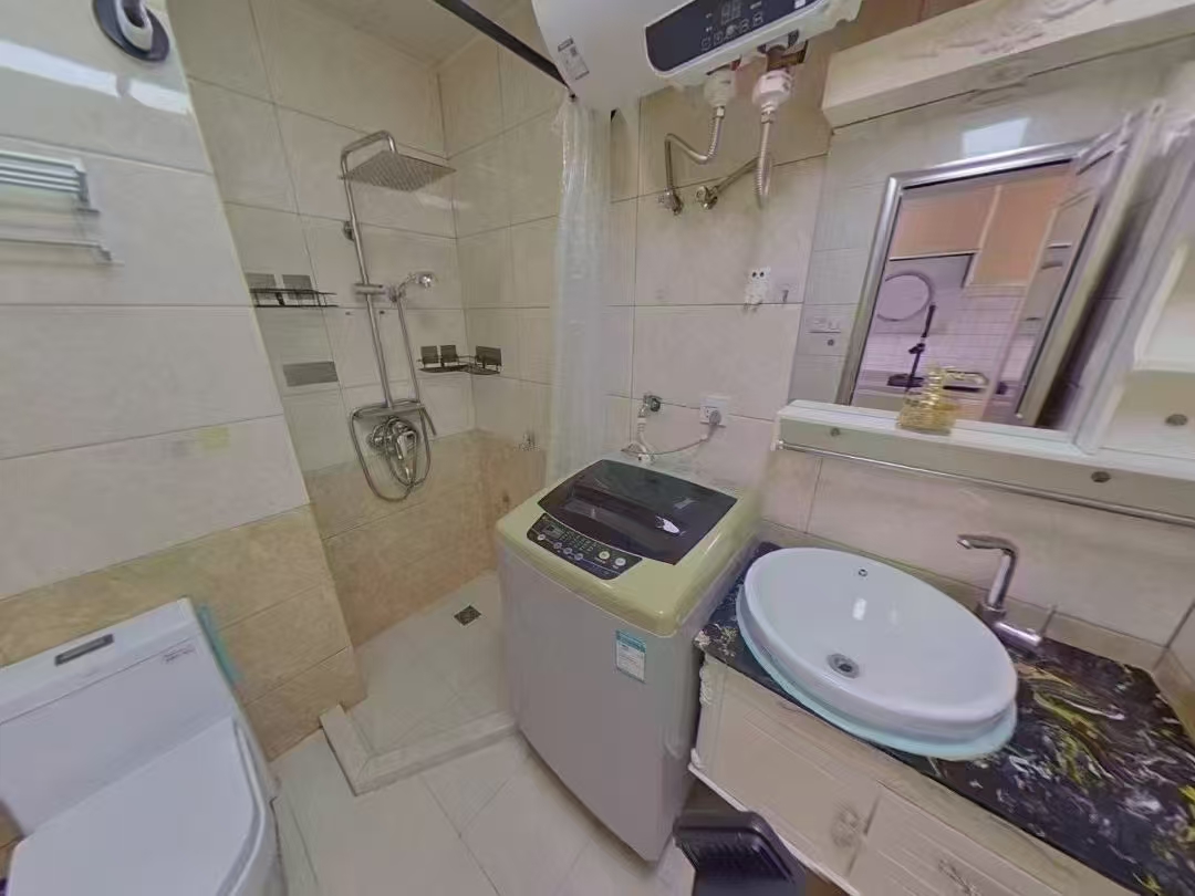 Shanghai Downtown 1BR1LR1KR1BA Line 14ElevatorLow Cost - New York - New York ID1601726 4