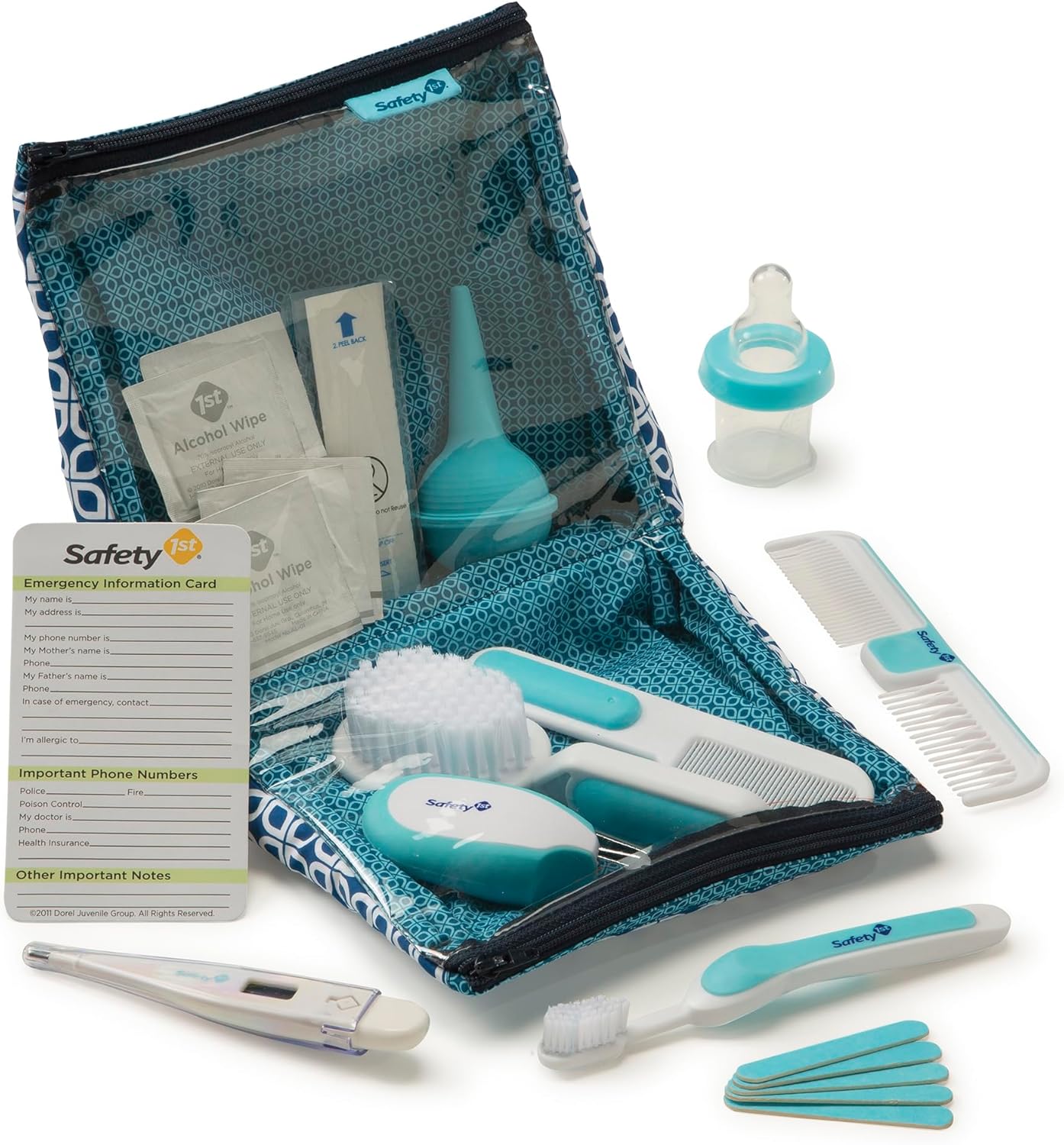 Safety 1st Deluxe 25Piece Baby Healthcare and Grooming Kit  - New York - New York ID1595516 2