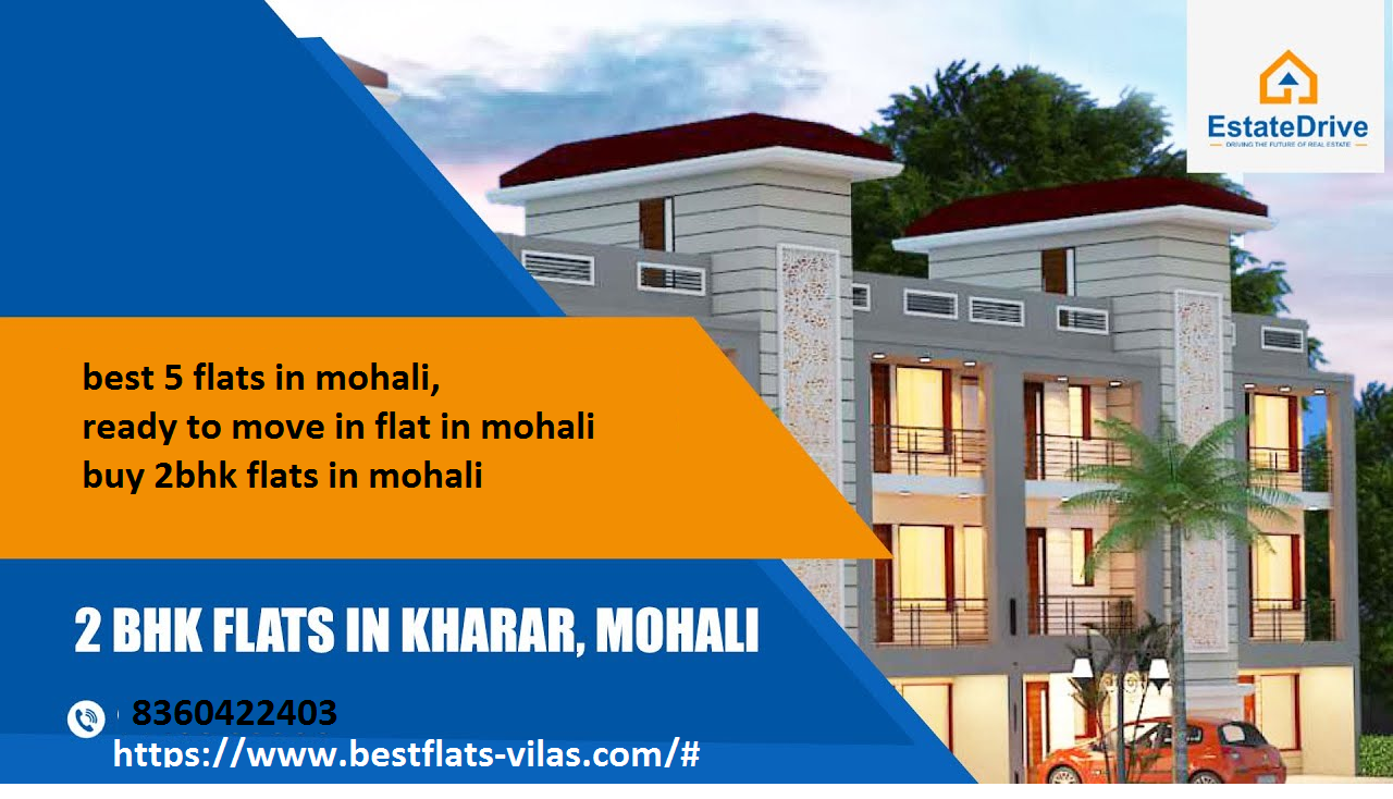  Top 5 flats in mohali - Chandigarh - Chandigarh ID1516548 1