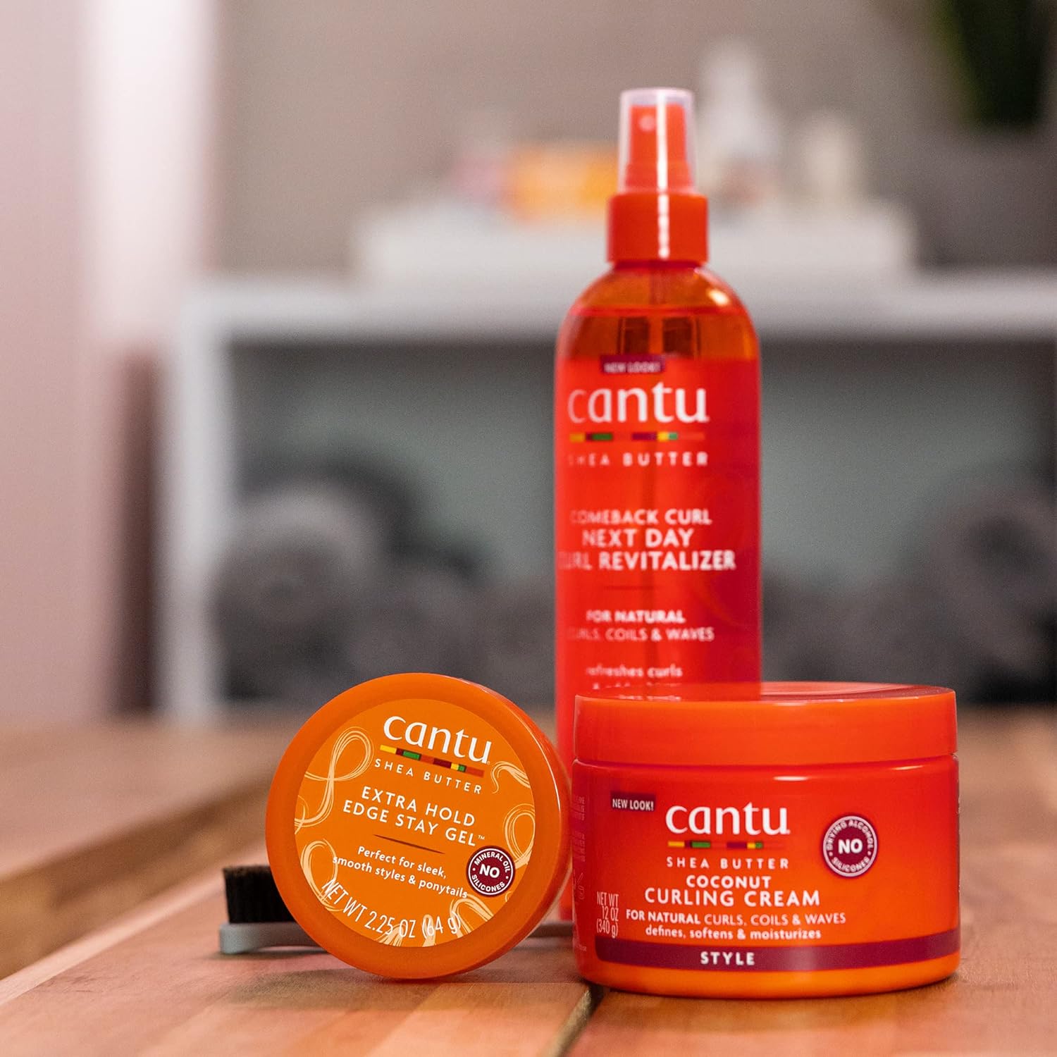 Cantu Coconut Curling Cream with Shea Butter for Natural Hai - Alaska - Anchorage ID1552682 2