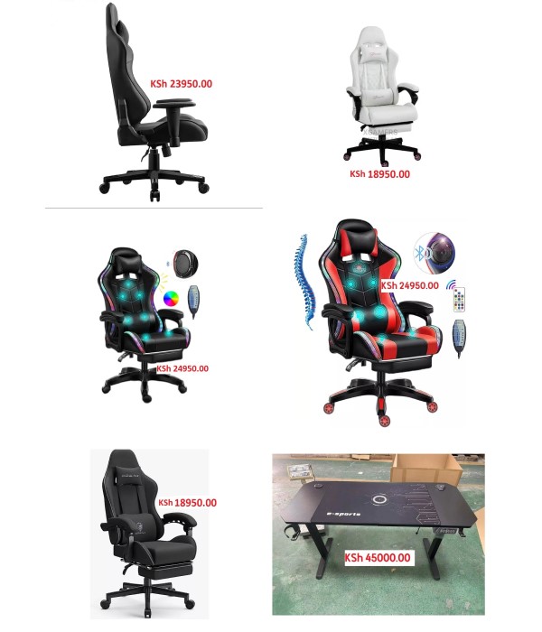 New GAMING CHAIRS and TABLES - California - Chico ID1551567