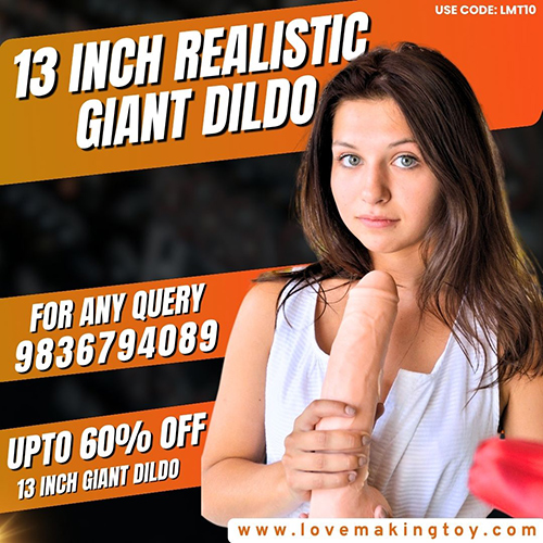 Buy 13 Inch Big Dildo at Lowest Price Call 9836794089 - Gujarat - Gandhidham ID1604752