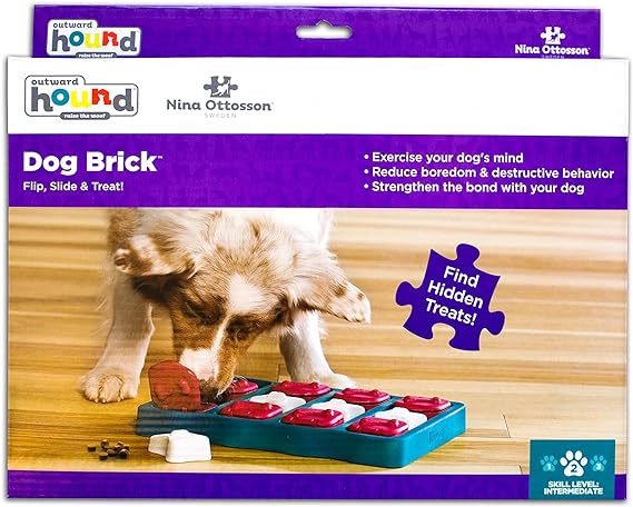 Outward Hound Nina Ottosson Dog Brick Dog Puzzle Interactive - New York - Albany ID1551004