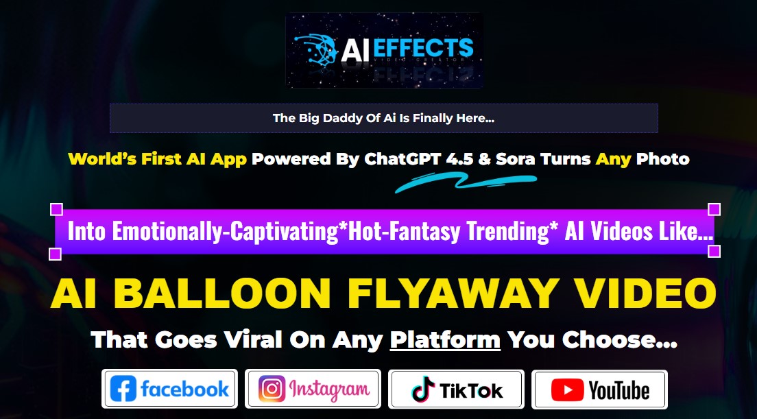 AIEffects Video Creator Review - New York - Albany ID1603902