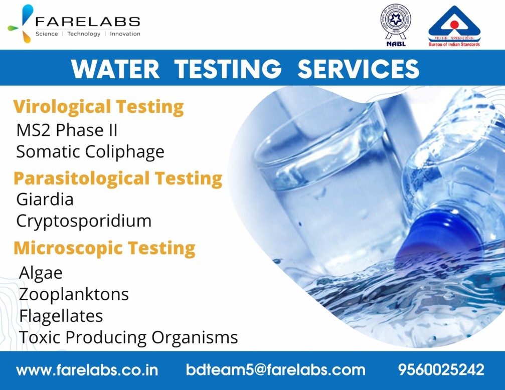 Indias Top Water Testing Lab  FARE Labs Pvt Ltd - Haryana - Gurgaon ID1587849