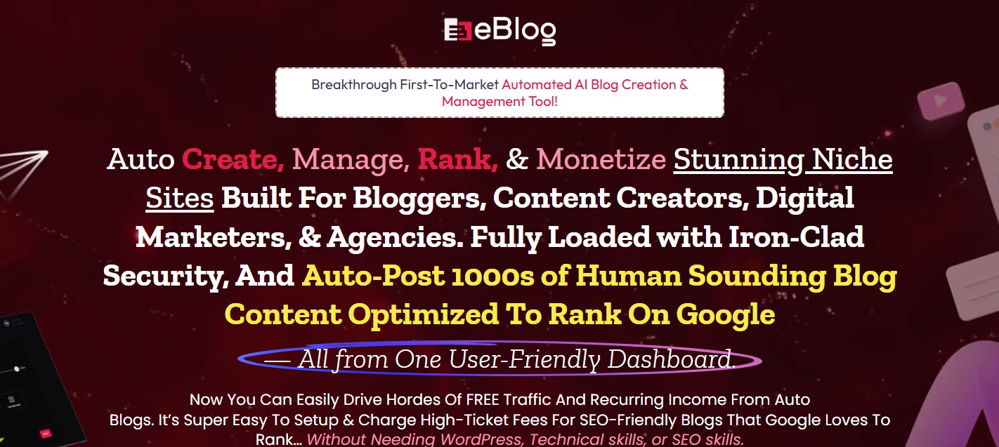Eblog Pro Review - New York - Albany ID1597537