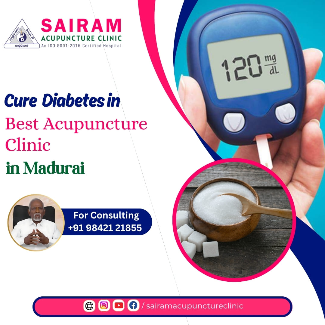 Acupuncture Treatment For diabetes in Madurai - Tamil Nadu - Madurai ID1610951