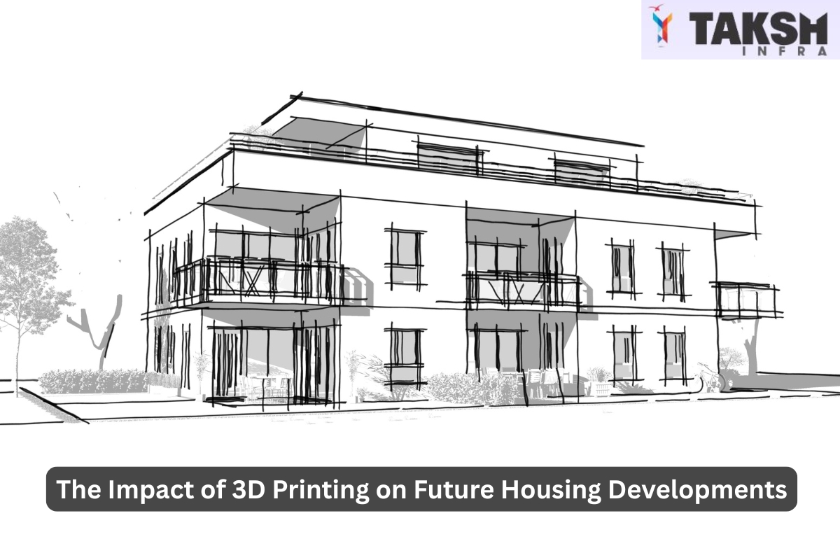 The Impact of 3D Printing on Future Housing Developments - Gujarat - Vadodara ID1603472