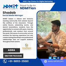 NDMIT Agra  Best Digital Marketing Course with Certificat - Uttar Pradesh - Agra ID1618572