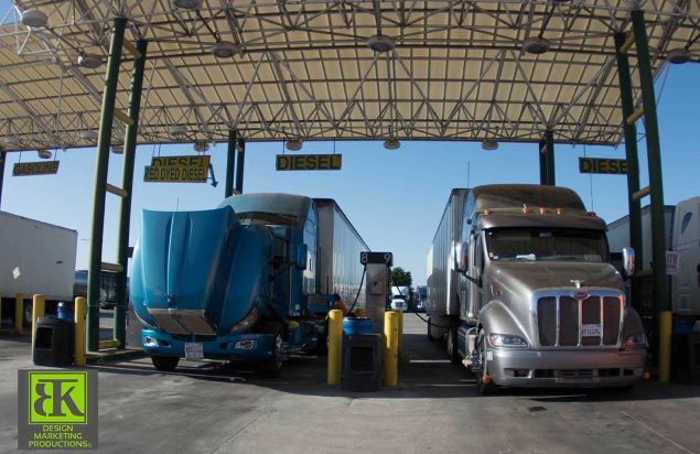 Truck Lube in San Diego - California - San Diego ID1593286