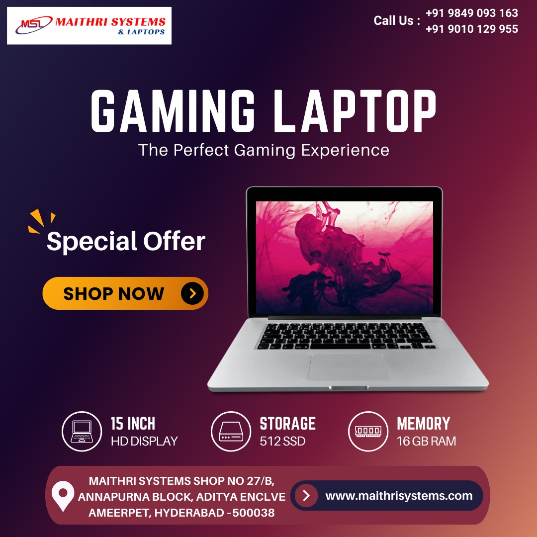 All types of Computer and Laptop Sales and Services in Hyder - Andhra Pradesh - Hyderabad ID1533966