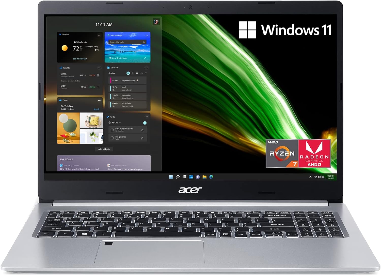 Acer Aspire 5 A51546R3CZ Slim Laptop  156 Full HD IPS  - Alaska - Anchorage ID1535033