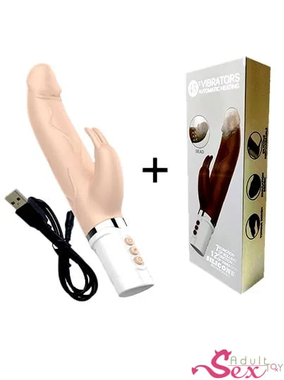 Buy JRL Auto Heating  Thrusting  Rotating Rabbit Vibrator  - Maharashtra - Mumbai ID1586368