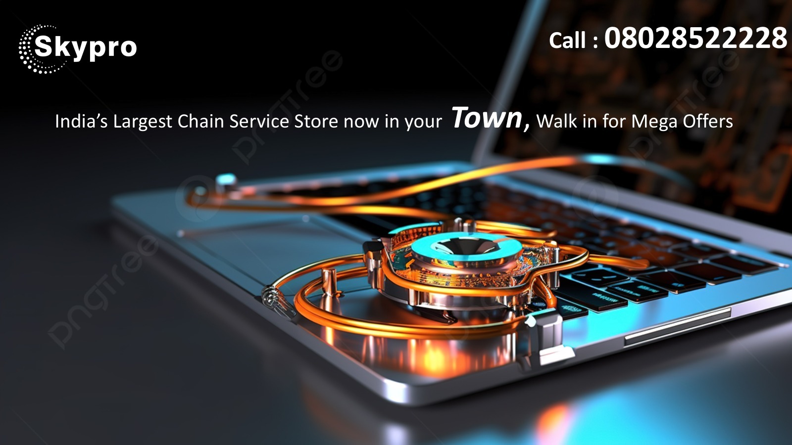 AUTHORIZED SERVICE CENTER SKYPRO TECHNOLOGIES PVT LTD - Tamil Nadu - Tiruchirappalli ID1605675