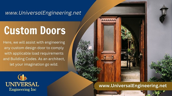 Custom Doors in Broward  Universal Engineering - Florida - West Palm Beach ID1538542