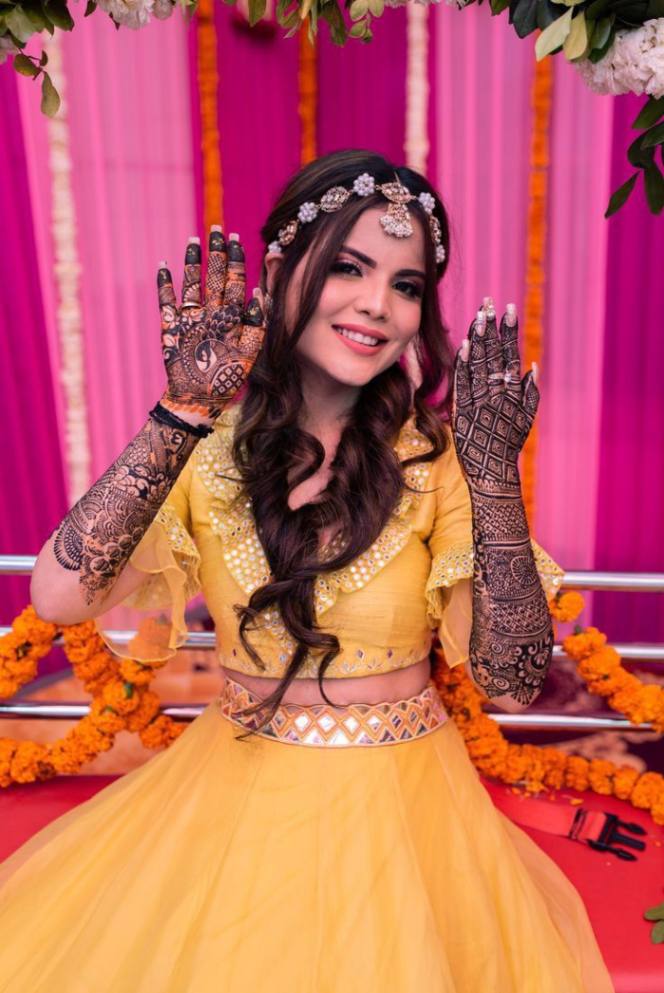 Book Top Mehndi Artists in Delhi  LowCost Bridal Packages - Delhi - Delhi ID1608336