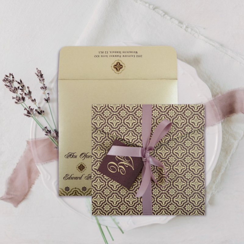 Designer Wedding Invitations  Modern Flair - North Carolina - Charlotte ID1606148