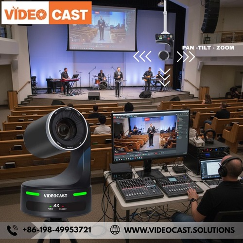 Best Budget PTZ Video Camera for Professional Broadcasting - New York - New York ID1618576